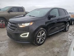 Salvage cars for sale at Arcadia, FL auction: 2015 Ford Edge Sport