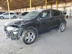 Honda salvage cars for sale: 2016 Honda HR-V LX