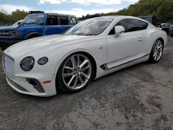 Salvage cars for sale at Marlboro, NY auction: 2022 Bentley Continental GT