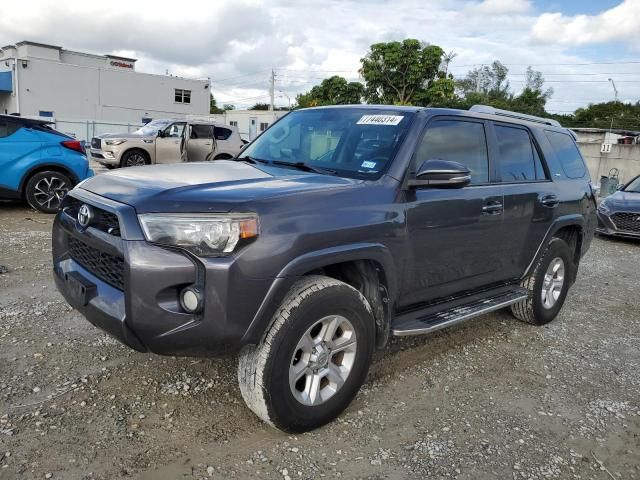 2015 Toyota 4runner SR5