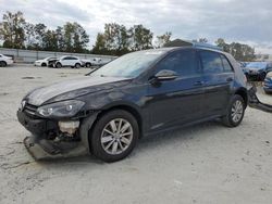 Salvage cars for sale at Spartanburg, SC auction: 2016 Volkswagen Golf S/SE