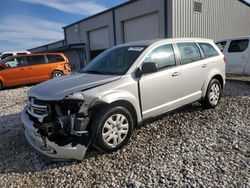 Salvage cars for sale at Wayland, MI auction: 2014 Dodge Journey SE