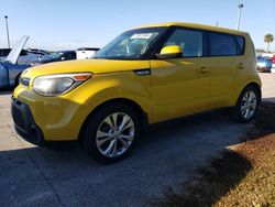 KIA Vehiculos salvage en venta: 2015 KIA Soul +