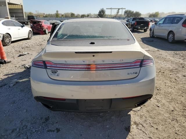 2015 Lincoln MKZ