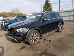 Salvage cars for sale from Copart Ham Lake, MN: 2021 Mercedes-Benz GLE 350 4matic