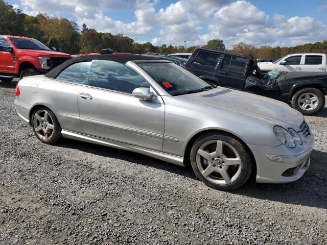 2005 Mercedes-Benz CLK 500