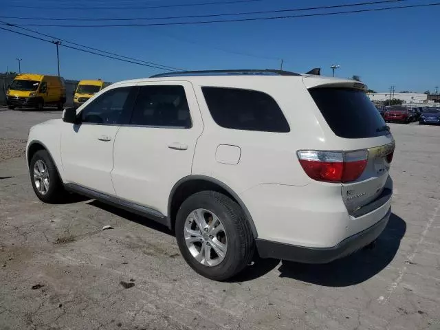 2012 Dodge Durango Crew