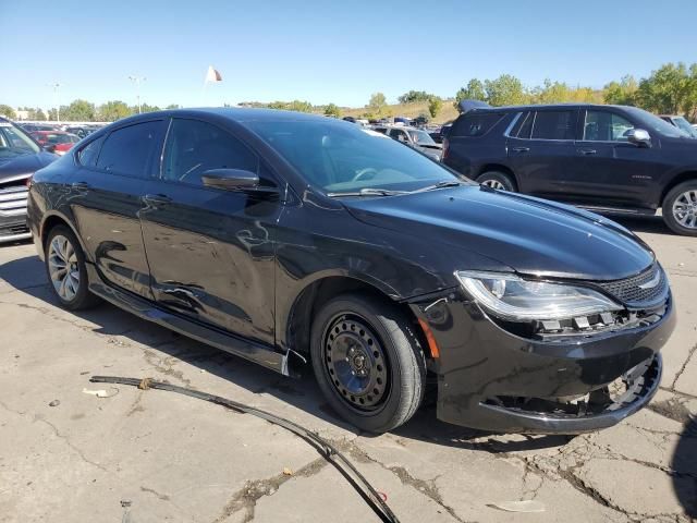 2015 Chrysler 200 S