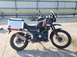 Salvage motorcycles for sale at Rogersville, MO auction: 2021 Royal Enfield Motors Himalayan