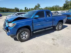 Toyota Tacoma Access cab salvage cars for sale: 2017 Toyota Tacoma Access Cab