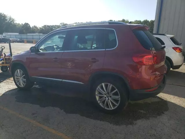 2012 Volkswagen Tiguan S