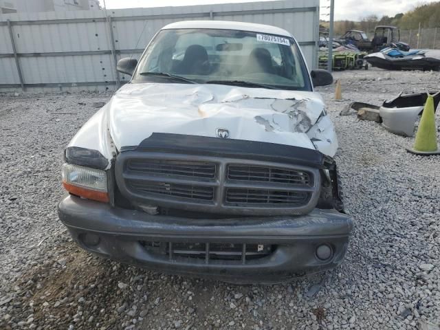 2002 Dodge Dakota Base