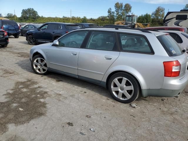 2003 Audi A4 1.8T Avant Quattro