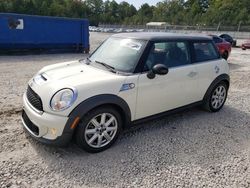 Salvage cars for sale at Ellenwood, GA auction: 2011 Mini Cooper S