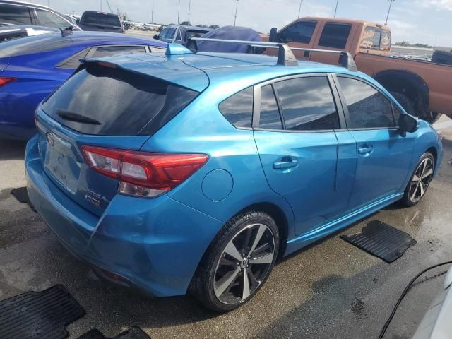 2018 Subaru Impreza Sport