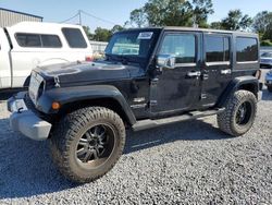 2008 Jeep Wrangler Unlimited Sahara en venta en Gastonia, NC