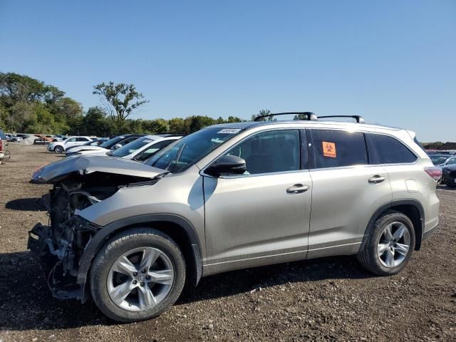 2015 Toyota Highlander Limited