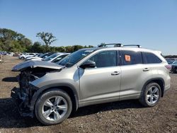 Toyota salvage cars for sale: 2015 Toyota Highlander Limited