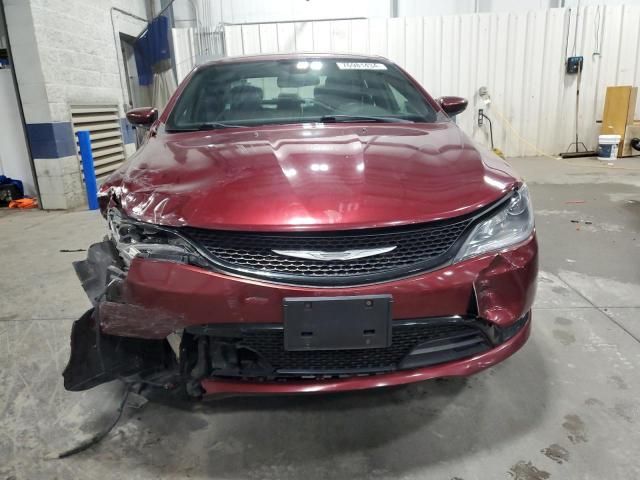 2015 Chrysler 200 S