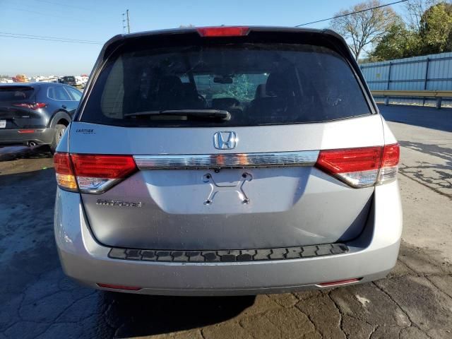 2016 Honda Odyssey EXL