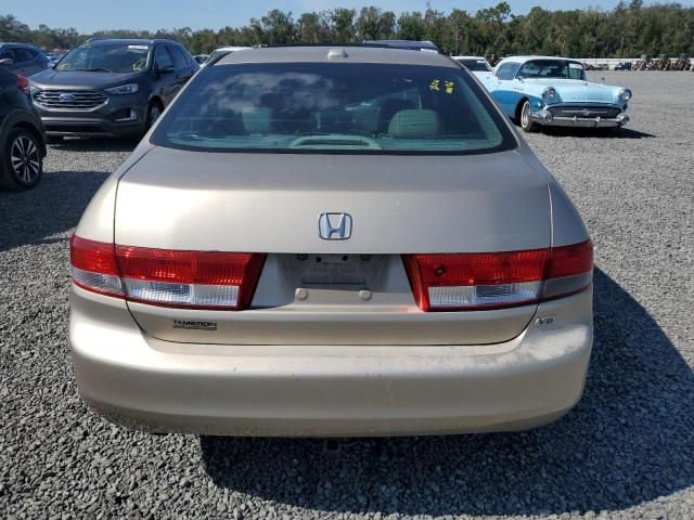 2004 Honda Accord EX