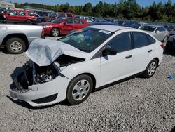 Salvage cars for sale at Memphis, TN auction: 2017 Ford Focus S