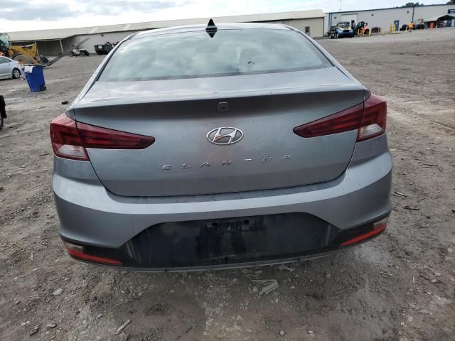 2019 Hyundai Elantra SEL