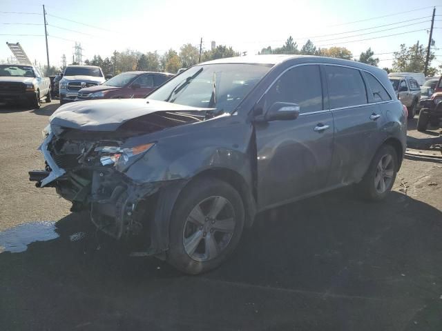 2010 Acura MDX Technology