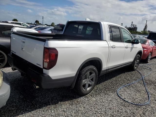 2023 Honda Ridgeline RTL