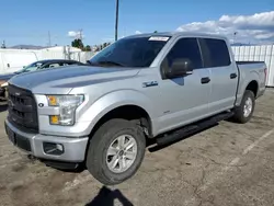 Ford f150 Supercrew salvage cars for sale: 2015 Ford F150 Supercrew