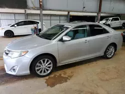 Toyota salvage cars for sale: 2012 Toyota Camry Base