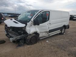 Salvage cars for sale from Copart Houston, TX: 2018 Ford Transit T-250