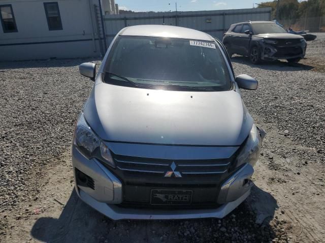 2021 Mitsubishi Mirage ES