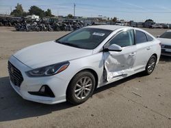 Hyundai salvage cars for sale: 2019 Hyundai Sonata SE