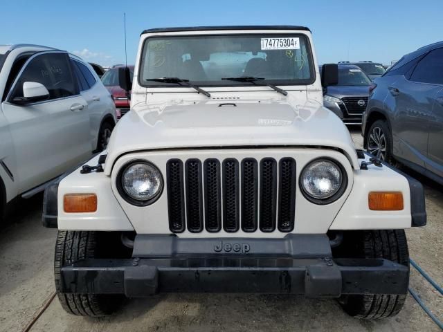 1998 Jeep Wrangler / TJ SE