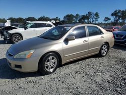 Flood-damaged cars for sale at auction: 2007 Honda Accord EX