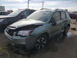 2018 Subaru Forester 2.5I en venta en Chicago Heights, IL