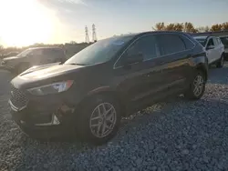 Ford salvage cars for sale: 2024 Ford Edge SEL