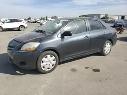 Salvage cars for sale at Bakersfield, CA auction: 2008 Toyota Yaris