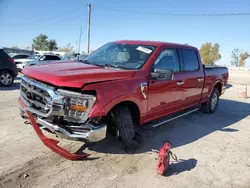 Salvage cars for sale from Copart Pekin, IL: 2022 Ford F150 Supercrew