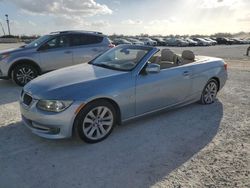 Salvage cars for sale from Copart Arcadia, FL: 2011 BMW 328 I