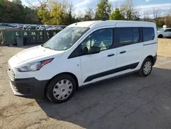 Salvage trucks for sale at Marlboro, NY auction: 2022 Ford Transit Connect XL