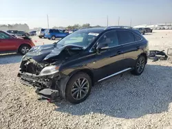 Salvage cars for sale at Taylor, TX auction: 2015 Lexus RX 350 Base