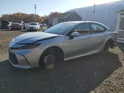 Salvage cars for sale at East Granby, CT auction: 2025 Toyota Camry XSE