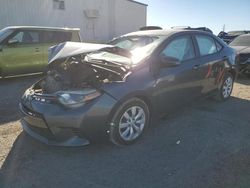 Salvage cars for sale at auction: 2015 Toyota Corolla L