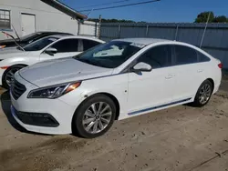 Salvage cars for sale at Conway, AR auction: 2017 Hyundai Sonata Sport