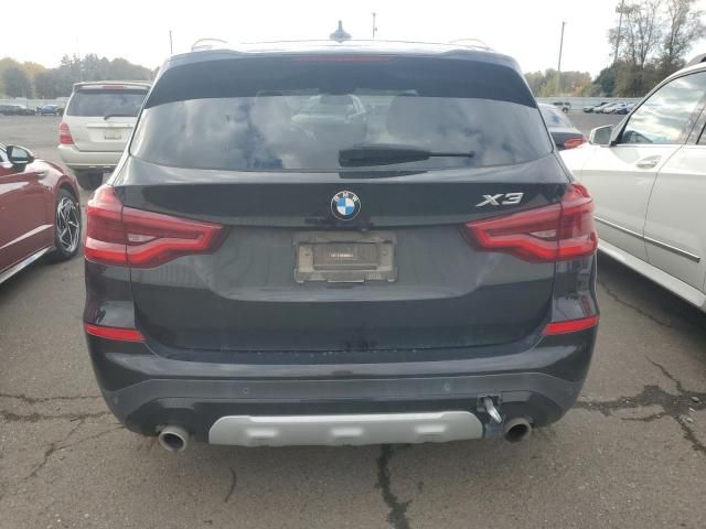 2018 BMW X3 XDRIVE30I