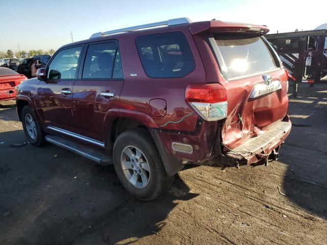 2013 Toyota 4runner SR5