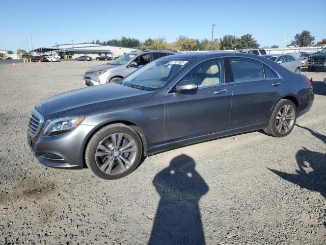 2016 Mercedes-Benz S 550E