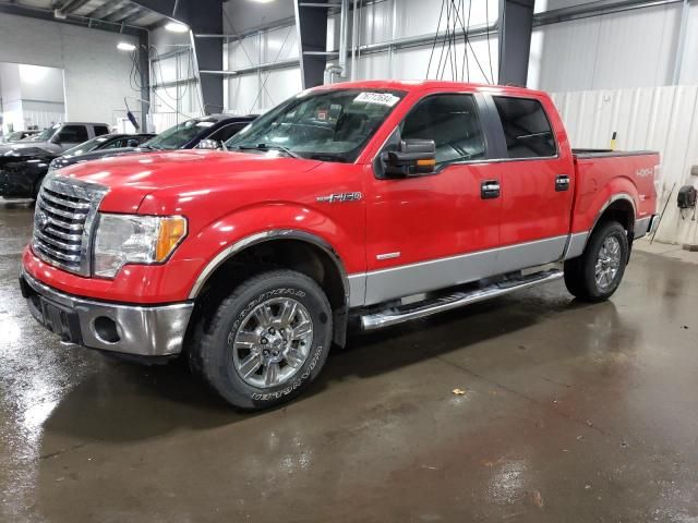 2012 Ford F150 Supercrew